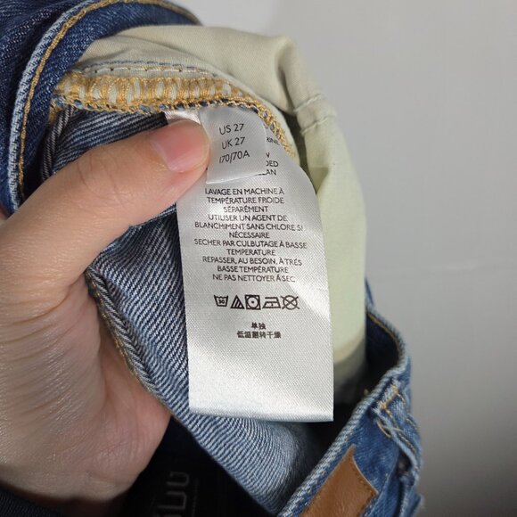 BDG Urban Outfitters Dark Wash Bootcut Jeans - Picture 6 of 7